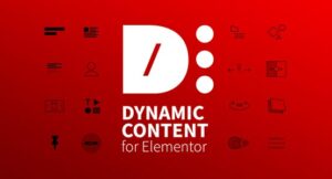 Dynamic content for elementor
